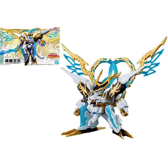 Model figurki GUNDAM SD Mashin Creator Wataru - Saint Ryuohmaru