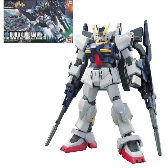 Model figurki GUNDAM HGBF 1/144 - Build Gundam MK-II- Zdjęcie 2