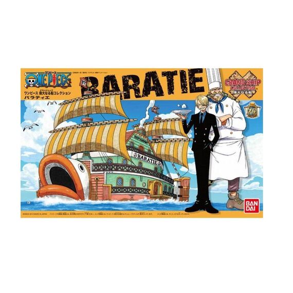 Model statku do złożenia One Piece: Grand Ship Collection - Baratie- Zdjęcie 5