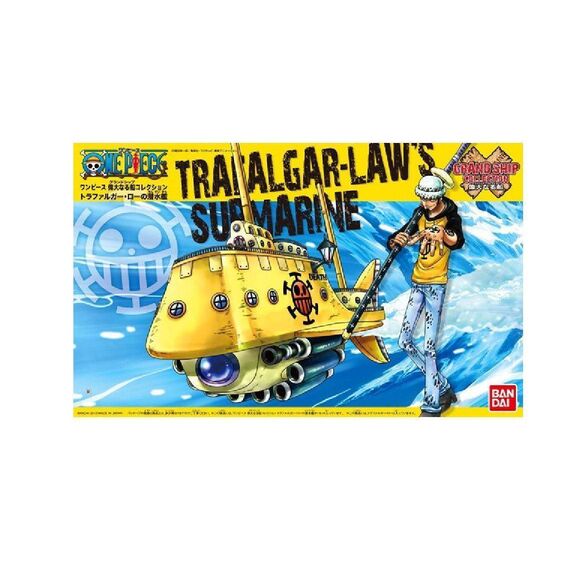 Model statku do złożenia One Piece: Grand Ship Collection - Trafalgar Law's Submarine- Zdjęcie 3