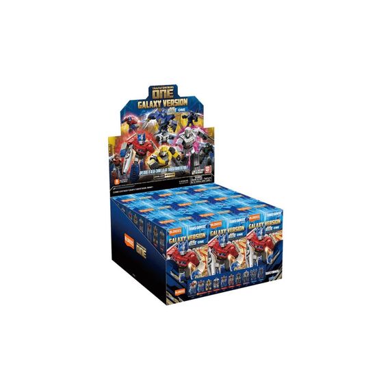Tajemnicza figurka do złożenia Transformers Blokees Galaxy Version 05 One- Zdjęcie 2