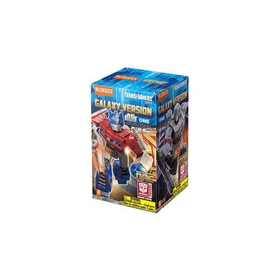 Tajemnicza figurka do złożenia Transformers Blokees Galaxy Version 05 One- Zdjęcie 3