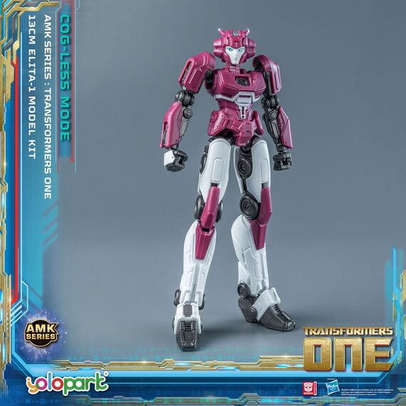 Figurka do złożenia Transformers: One / Początek AMK Mini - Elita-1- Zdjęcie 5