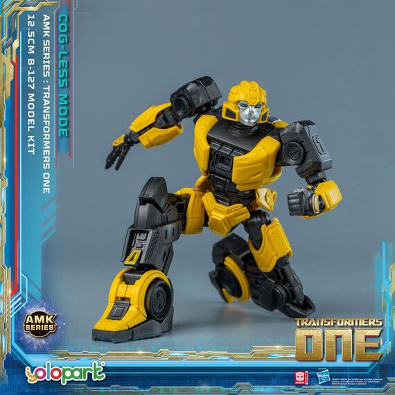 Figurka do złożenia Transformers: One / Początek AMK Mini - Bumblebee- Zdjęcie 8