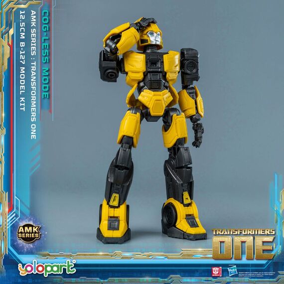 Figurka do złożenia Transformers: One / Początek AMK Mini - Bumblebee- Zdjęcie 9