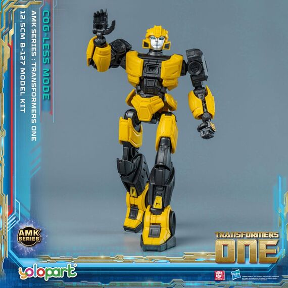Figurka do złożenia Transformers: One / Początek AMK Mini - Bumblebee- Zdjęcie 10