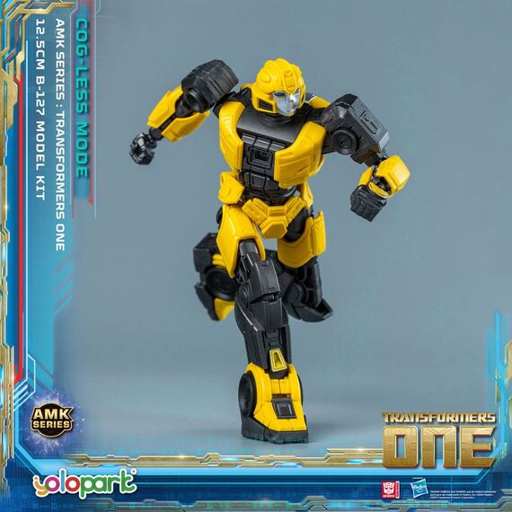 Figurka do złożenia Transformers: One / Początek AMK Mini - Bumblebee- Zdjęcie 11