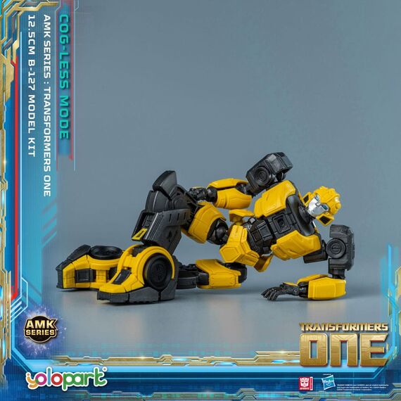 Figurka do złożenia Transformers: One / Początek AMK Mini - Bumblebee- Zdjęcie 12