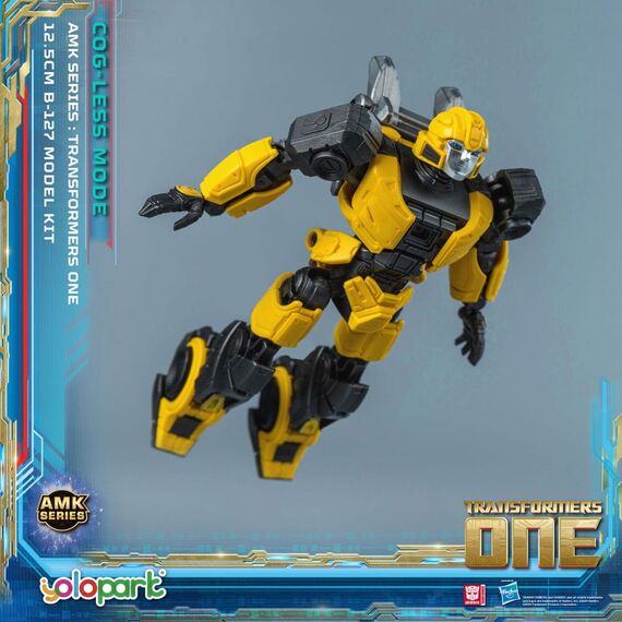 Figurka do złożenia Transformers: One / Początek AMK Mini - Bumblebee- Zdjęcie 13