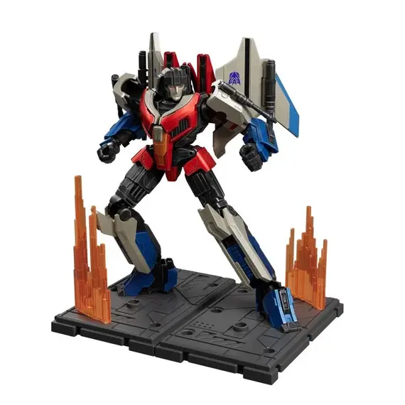 Figurka do złożenia Transformers: One / Początek Blokees Classic Class - Starscream- Zdjęcie 7