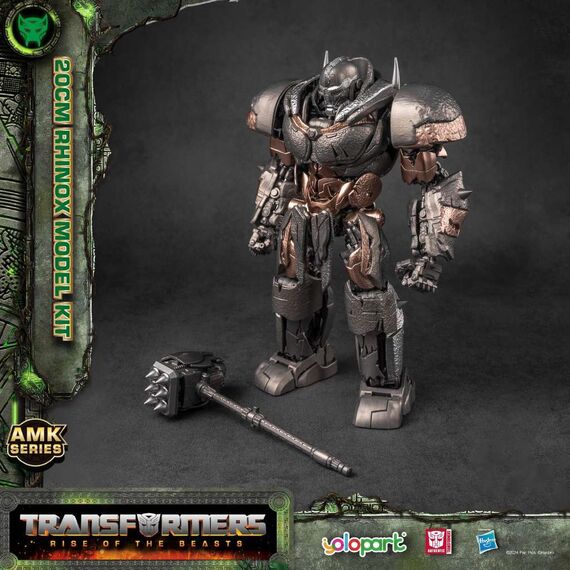 Figurka do złożenia Transformers: Rise Of The Beasts AMK - Rhinox- Zdjęcie 9