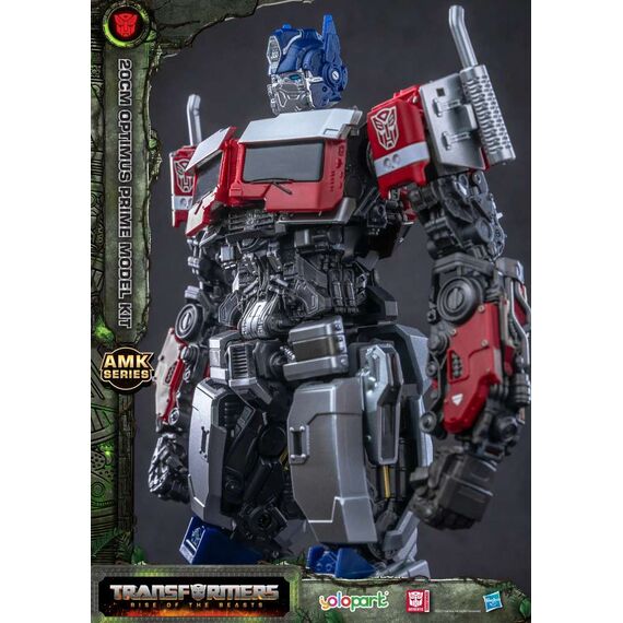 Figurka do złożenia Transformers: Rise Of The Beasts AMK - Optimus Prime- Zdjęcie 9
