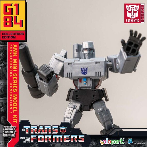 Figurka do złożenia Transformers: Generation One AMK Mini - Megatron- Zdjęcie 10