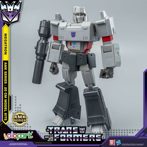 Figurka do złożenia Transformers: Generation One AMK Series - Megatron- Zdjęcie 2