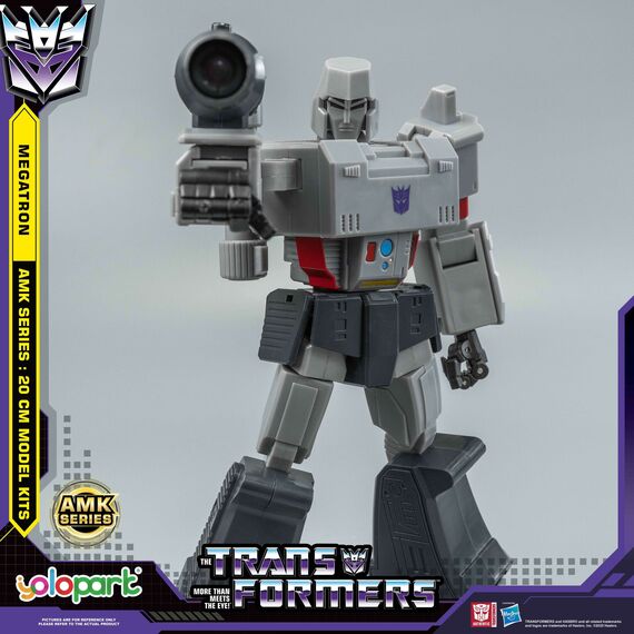 Figurka do złożenia Transformers: Generation One AMK Series - Megatron- Zdjęcie 7
