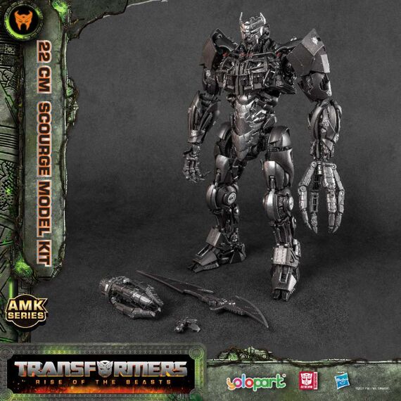 Figurka do złożenia Transformers: Rise Of The Beasts AMK - Scourge
