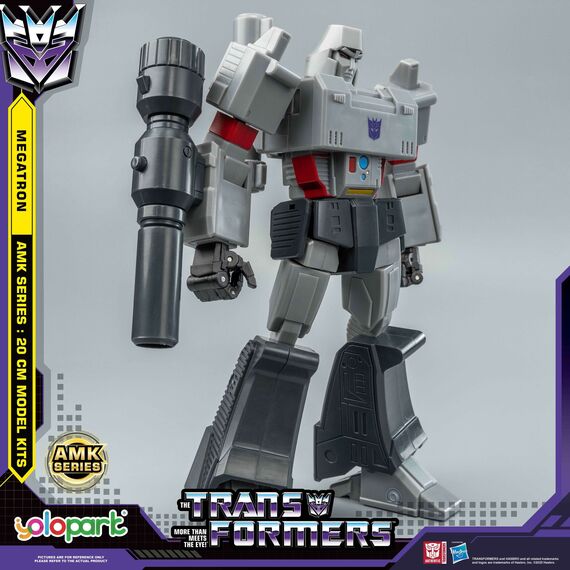 Figurka do złożenia Transformers: Generation One AMK Series - Megatron- Zdjęcie 4