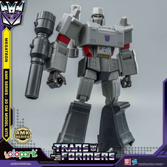 Figurka do złożenia Transformers: Generation One AMK Series - Megatron- Zdjęcie 3