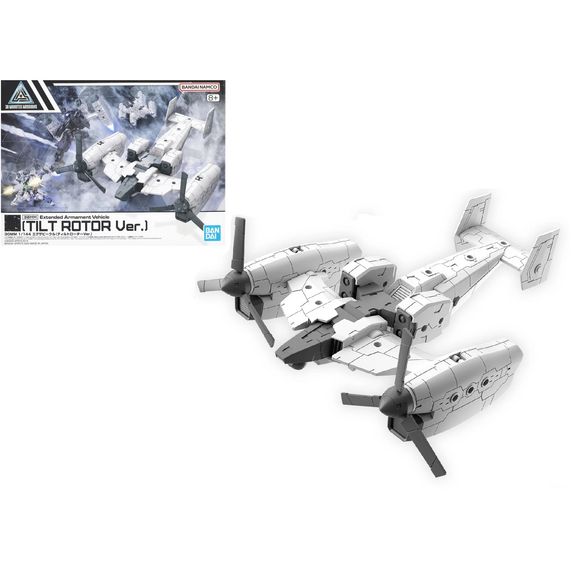 Model figurki 30MM 1/144 - Extended Armament Vehicle (TILT ROTOR Ver.)