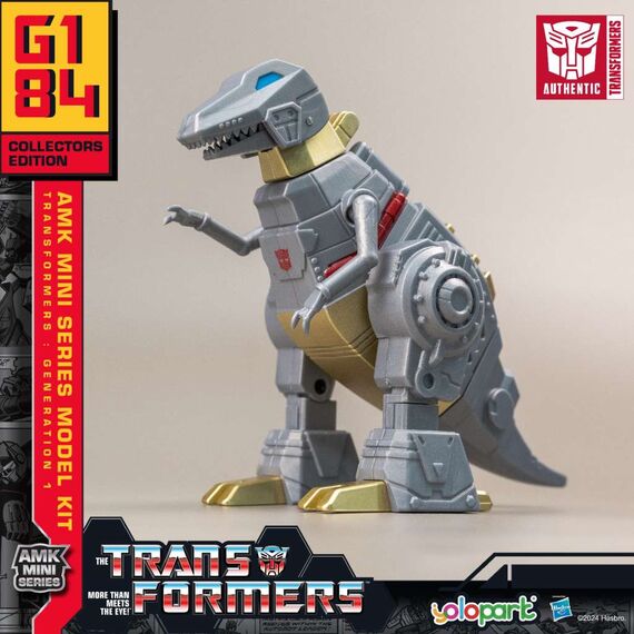 Figurka do złożenia Transformers: Generation One AMK Mini - Grimlock- Zdjęcie 2