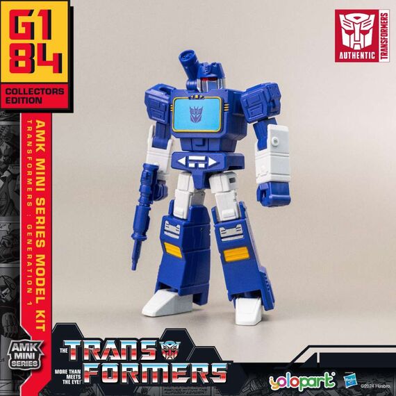 Figurka do złożenia Transformers: Generation One AMK Mini - Soundwave- Zdjęcie 2