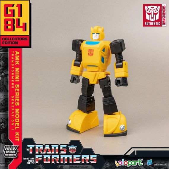 Figurka do złożenia Transformers: Generation One AMK Mini - Bumblebee- Zdjęcie 2
