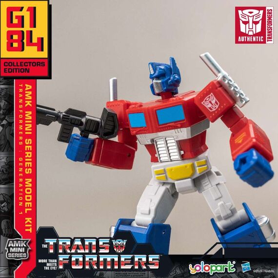 Figurka do złożenia Transformers: Generation One AMK Mini - Optimus Prime- Zdjęcie 2