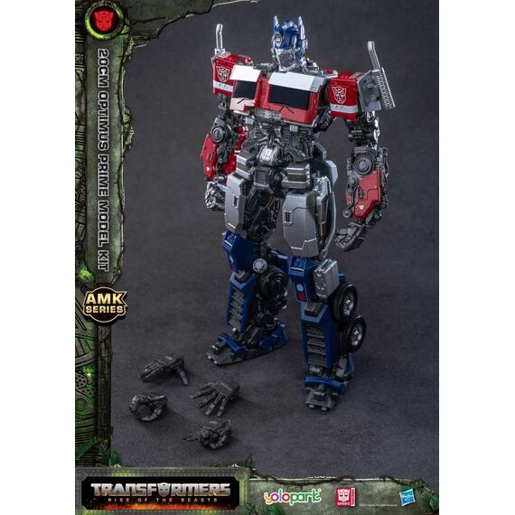Figurka do złożenia Transformers: Rise Of The Beasts AMK - Optimus Prime