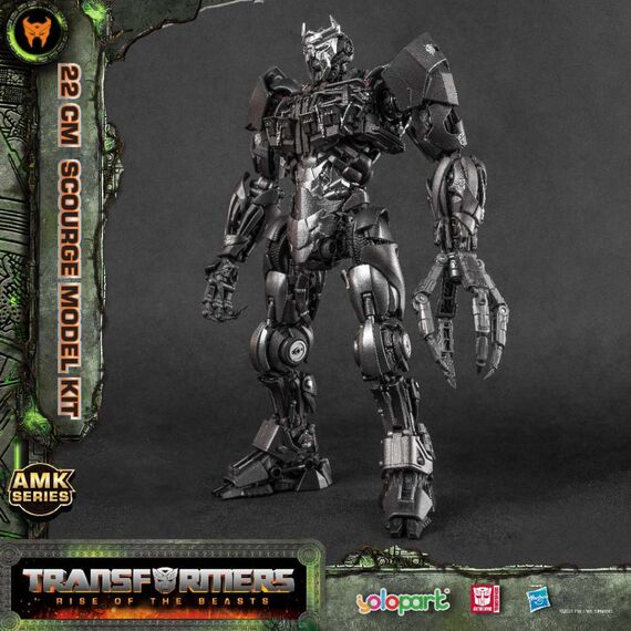 Figurka do złożenia Transformers: Rise Of The Beasts AMK - Scourge- Zdjęcie 2