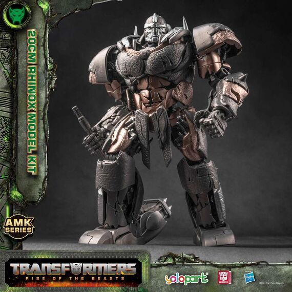 Figurka do złożenia Transformers: Rise Of The Beasts AMK - Rhinox- Zdjęcie 2