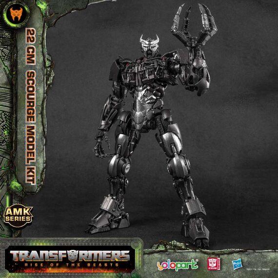 Figurka do złożenia Transformers: Rise Of The Beasts AMK - Scourge- Zdjęcie 3