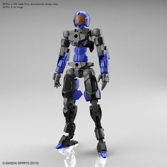 Model figurki 30MM 1/144 - EXM-A9n Spinatio (Ninja Type)- Zdjęcie 3