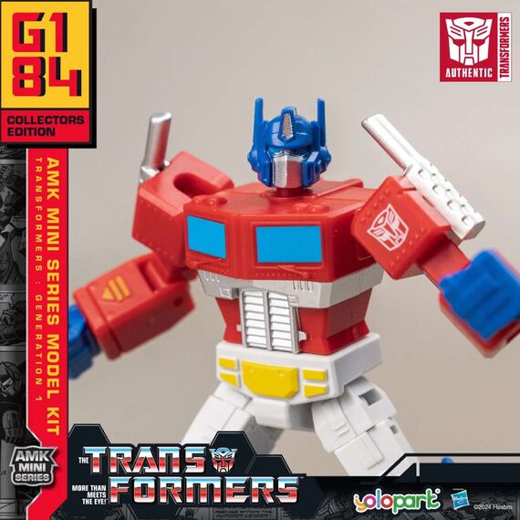 Figurka do złożenia Transformers: Generation One AMK Mini - Optimus Prime- Zdjęcie 3