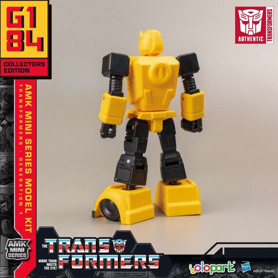 Figurka do złożenia Transformers: Generation One AMK Mini - Bumblebee- Zdjęcie 3