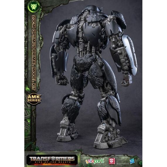 Figurka do złożenia Transformers: Rise Of The Beasts AMK - Optimus Primal- Zdjęcie 2