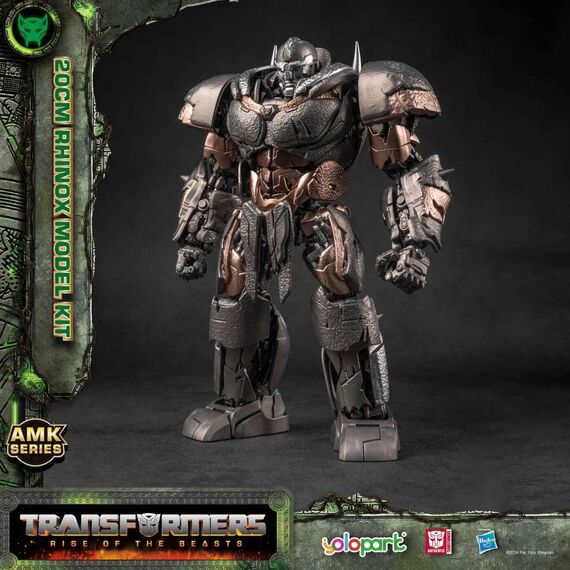 Figurka do złożenia Transformers: Rise Of The Beasts AMK - Rhinox- Zdjęcie 3
