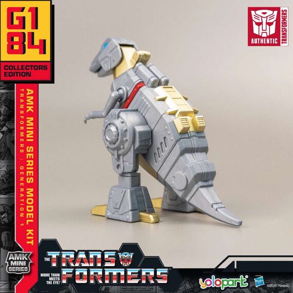 Figurka do złożenia Transformers: Generation One AMK Mini - Grimlock- Zdjęcie 3
