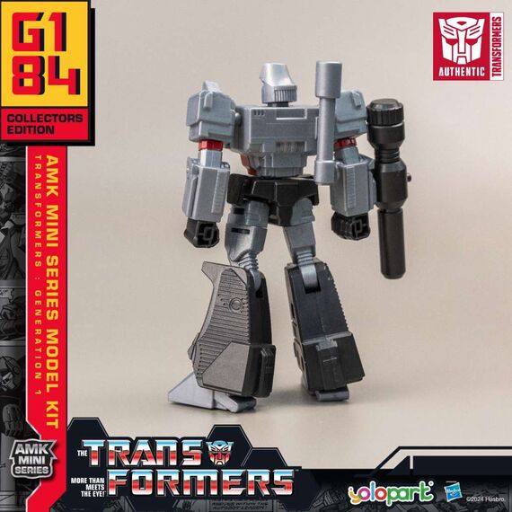 Figurka do złożenia Transformers: Generation One AMK Mini - Megatron- Zdjęcie 3