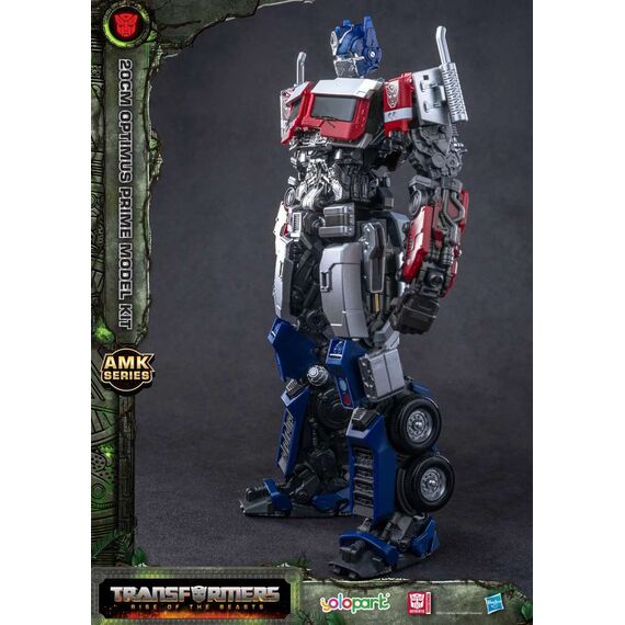 Figurka do złożenia Transformers: Rise Of The Beasts AMK - Optimus Prime- Zdjęcie 3