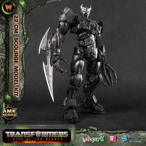 Figurka do złożenia Transformers: Rise Of The Beasts AMK - Scourge- Zdjęcie 4