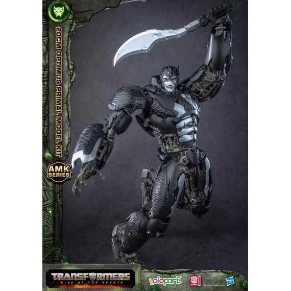 Figurka do złożenia Transformers: Rise Of The Beasts AMK - Optimus Primal- Zdjęcie 3