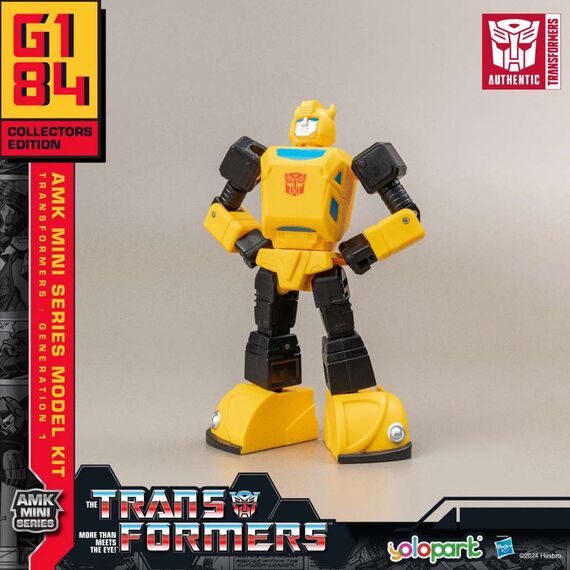 Figurka do złożenia Transformers: Generation One AMK Mini - Bumblebee- Zdjęcie 4
