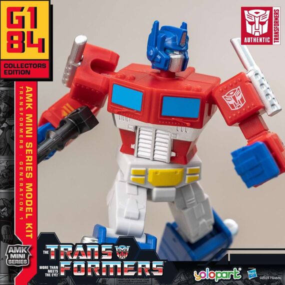 Figurka do złożenia Transformers: Generation One AMK Mini - Optimus Prime- Zdjęcie 4