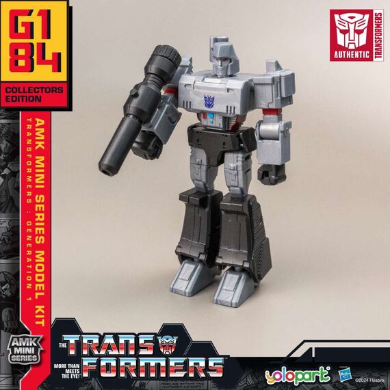 Figurka do złożenia Transformers: Generation One AMK Mini - Megatron- Zdjęcie 5