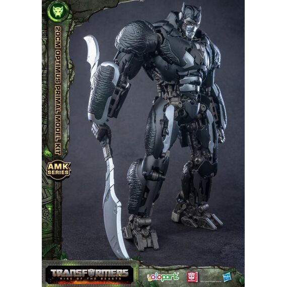 Figurka do złożenia Transformers: Rise Of The Beasts AMK - Optimus Primal- Zdjęcie 4