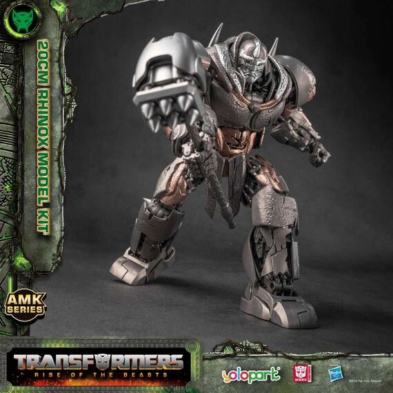Figurka do złożenia Transformers: Rise Of The Beasts AMK - Rhinox- Zdjęcie 5