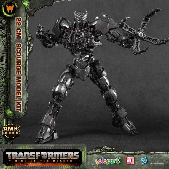 Figurka do złożenia Transformers: Rise Of The Beasts AMK - Scourge- Zdjęcie 5