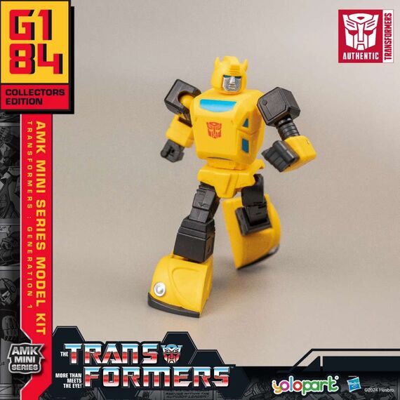 Figurka do złożenia Transformers: Generation One AMK Mini - Bumblebee- Zdjęcie 5