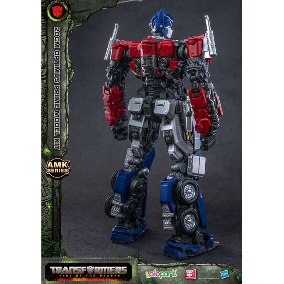 Figurka do złożenia Transformers: Rise Of The Beasts AMK - Optimus Prime- Zdjęcie 4