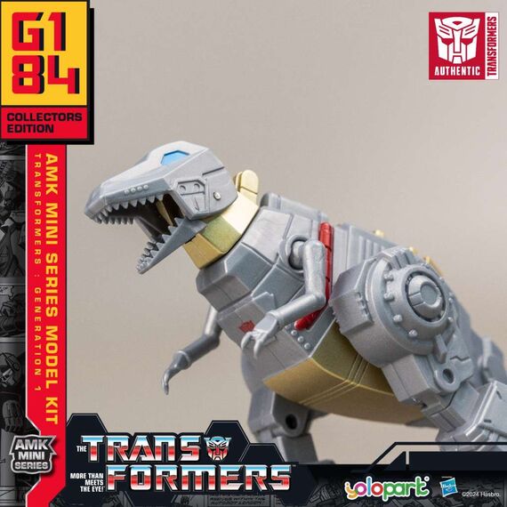 Figurka do złożenia Transformers: Generation One AMK Mini - Grimlock- Zdjęcie 4